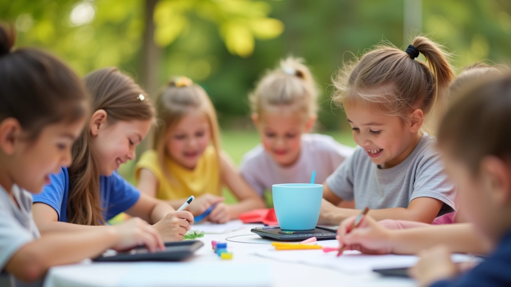 Multi-programme summer camp